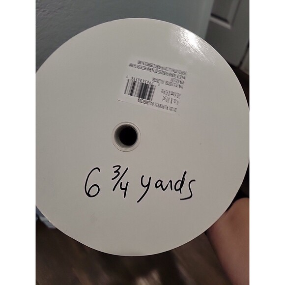 VTG Offray Love Knots Wired Edge Ribbon Green Base Pink Flowers Trim 6.75 Yds - Picture 2 of 9